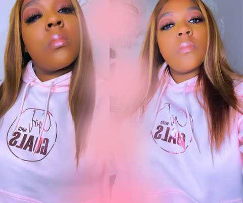 Girl With Goals Hoodie "Love Goals Collection"